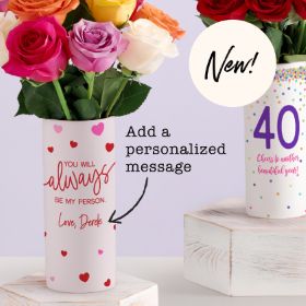 Personalized Vases >