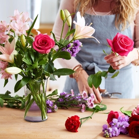 One of a Kind Valentine's Bouquets >