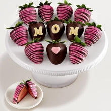Chocolate Covered Strawberries For Mom