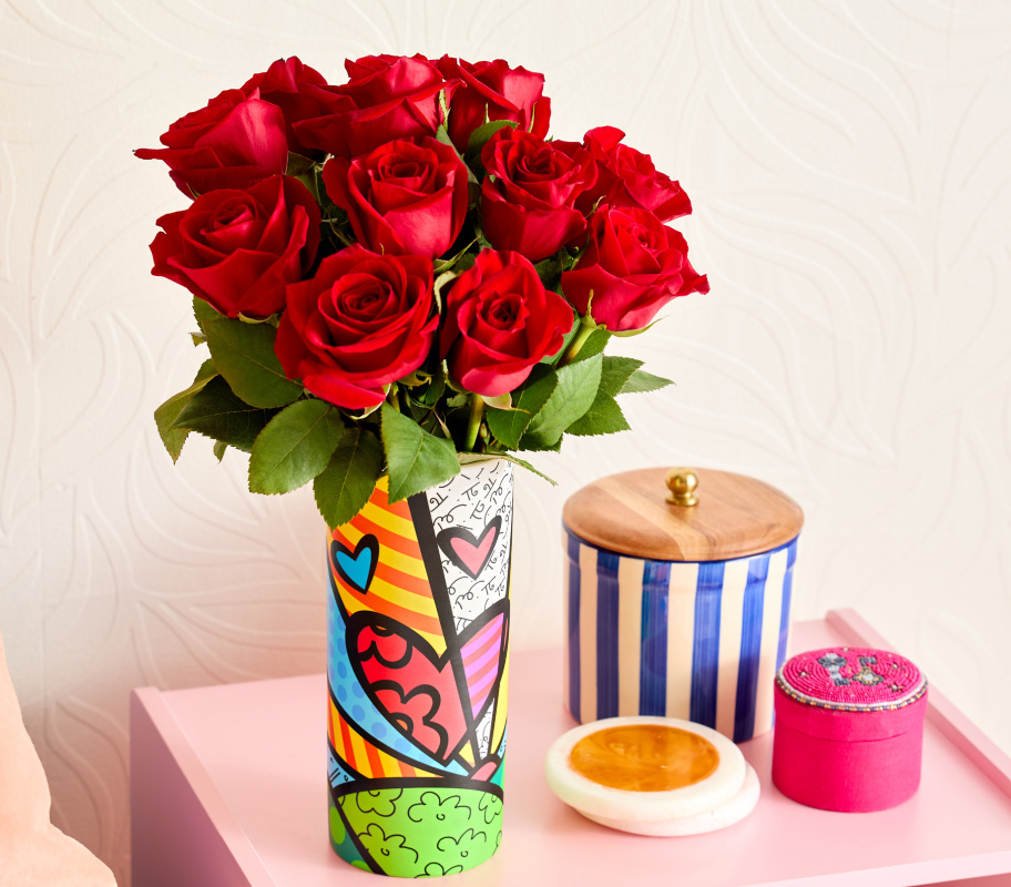BRITTO® Heartburst Bouquet