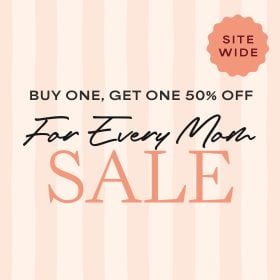 Buy One, Get One 50% Off >