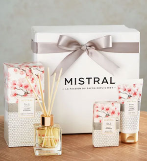 Mistral Cherry Blossom Gift Set >