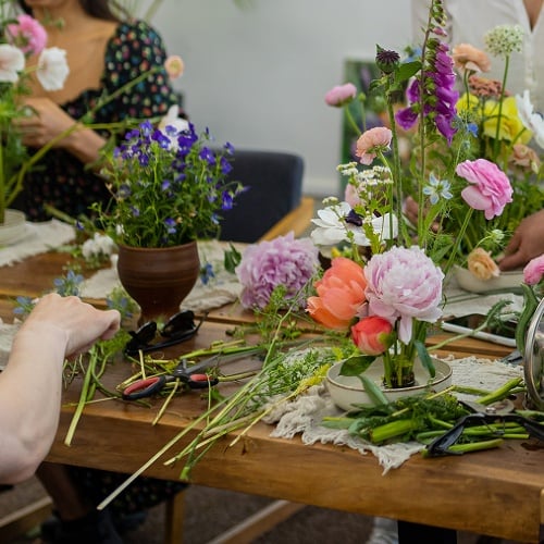 View our In-Store Workshops at our Huntington Store