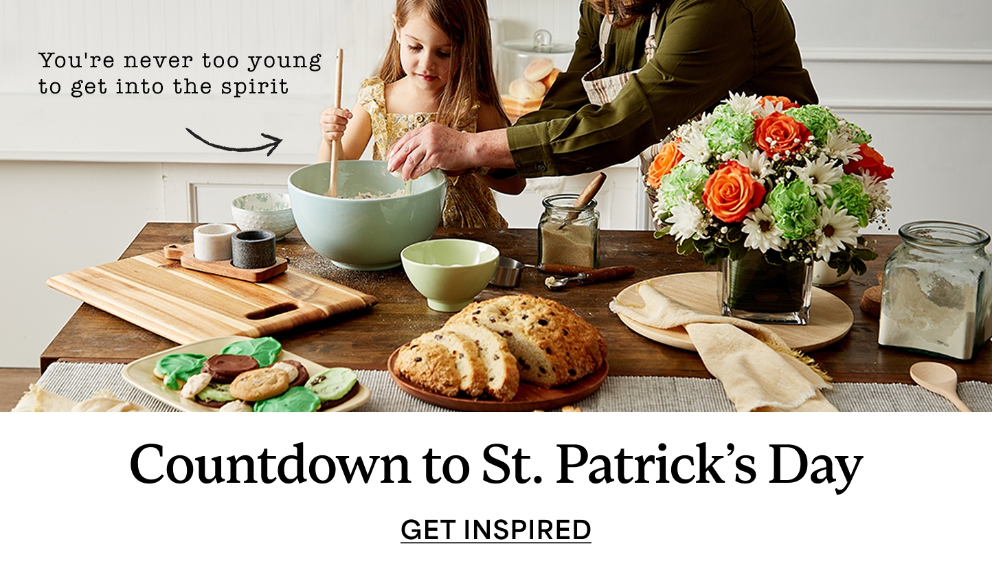 Countdown to St. Patrick's Day