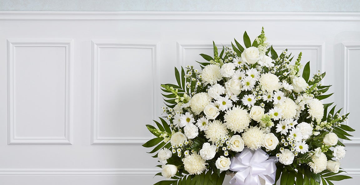 Sympathy and Funeral flowers for the service