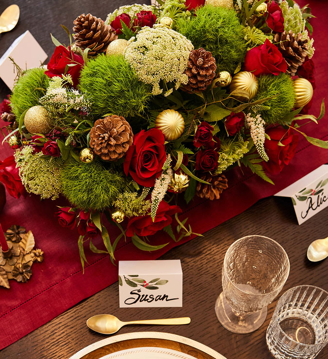 Christmas Centerpieces