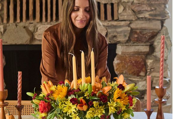 Thanksgiving Centerpieces >