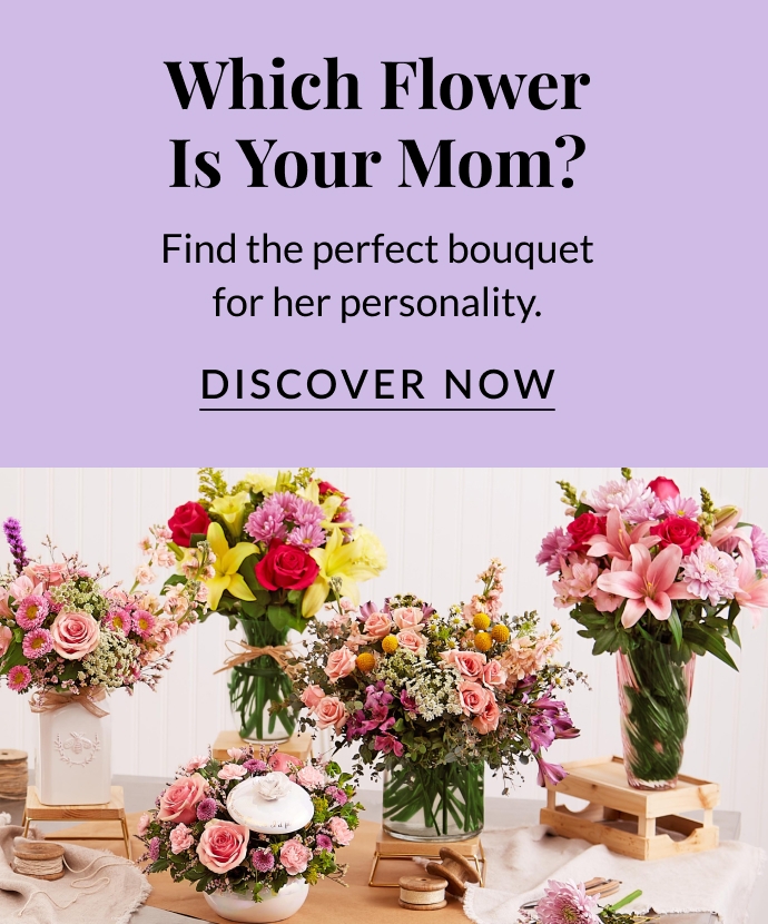 What Type of Flower Is Your Mom?