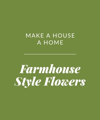 With Farmhouse Style Flowers