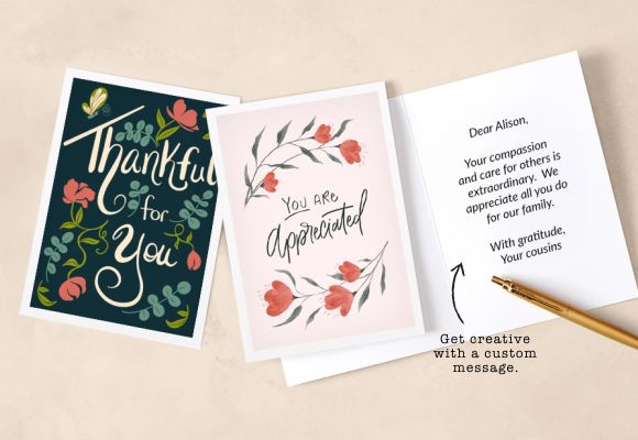 Custom Greeting Cards >