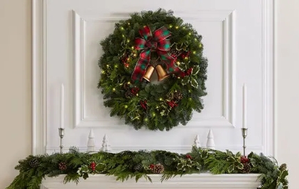 THE INTERESTING HISTORY BEHIND HOLIDAY WREATHS >