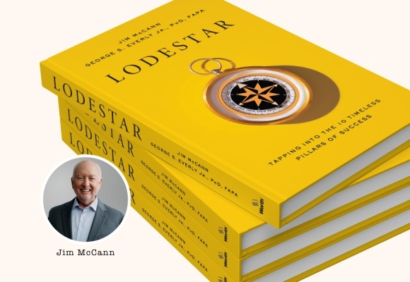 Get the new book by our founder, Jim Mc Cann >