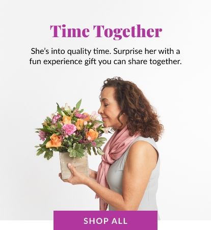 Mothers Day Gift Ideas Quality Time Banner