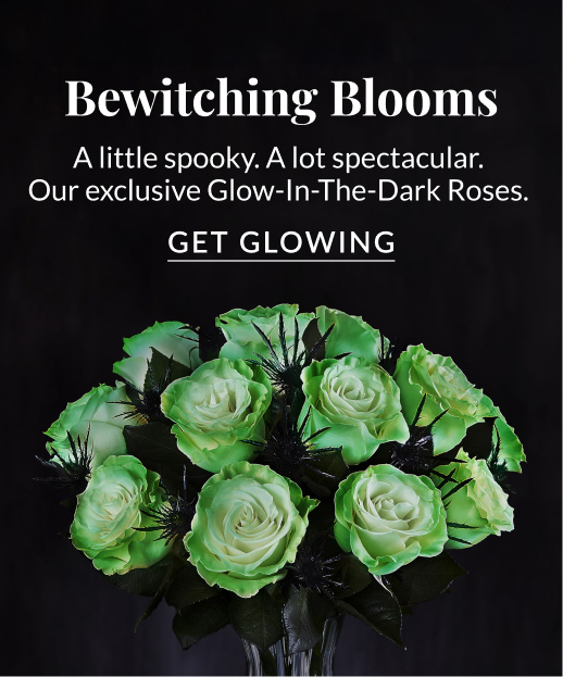 Glow in the Dark Roses