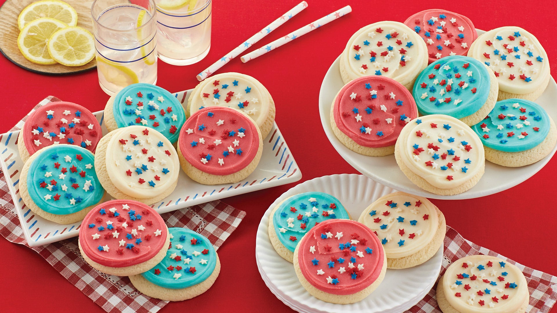 ### Patriotic Cookies ###