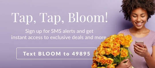 Tap Tap Bloom Sms Mobile Banner