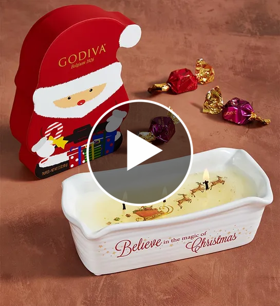 Magical Christmas Wax Reveal Candle | 1800Flowers