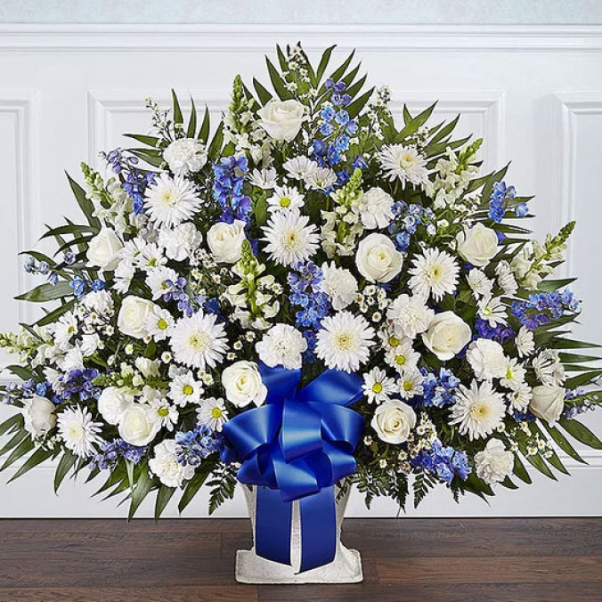 Flowers For The Funeral Service