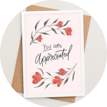 gratitude cards circles greeting cards lp fy26