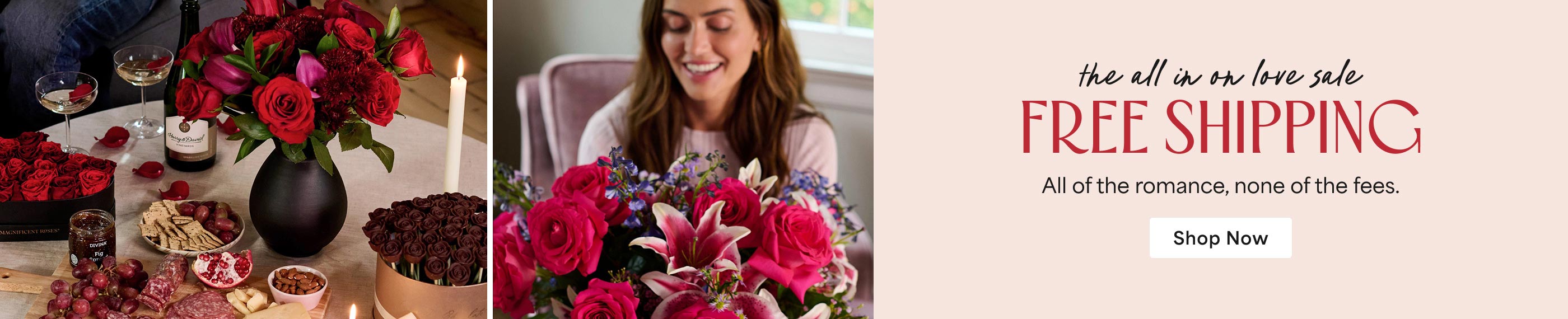 Click here for free shipping on Valentine's gifts!