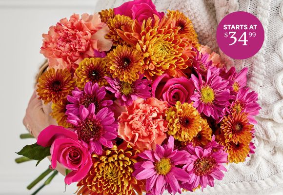 Bouquet of the Month >