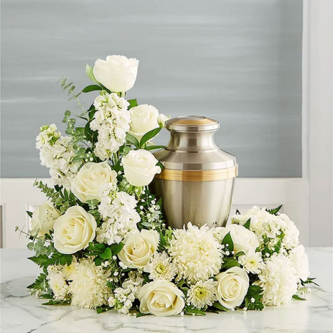 Cremation Flowers