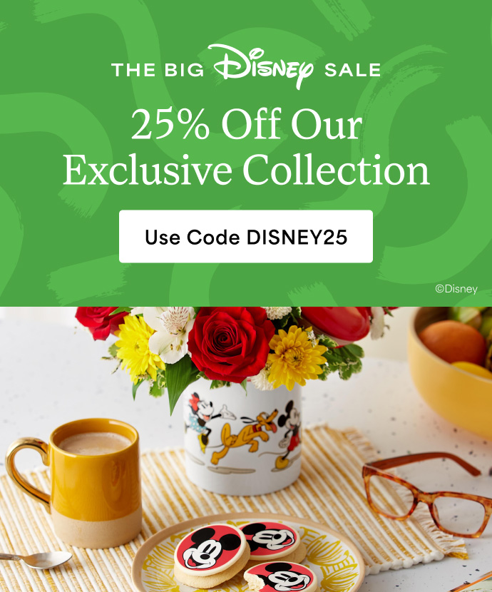Disney Flowers