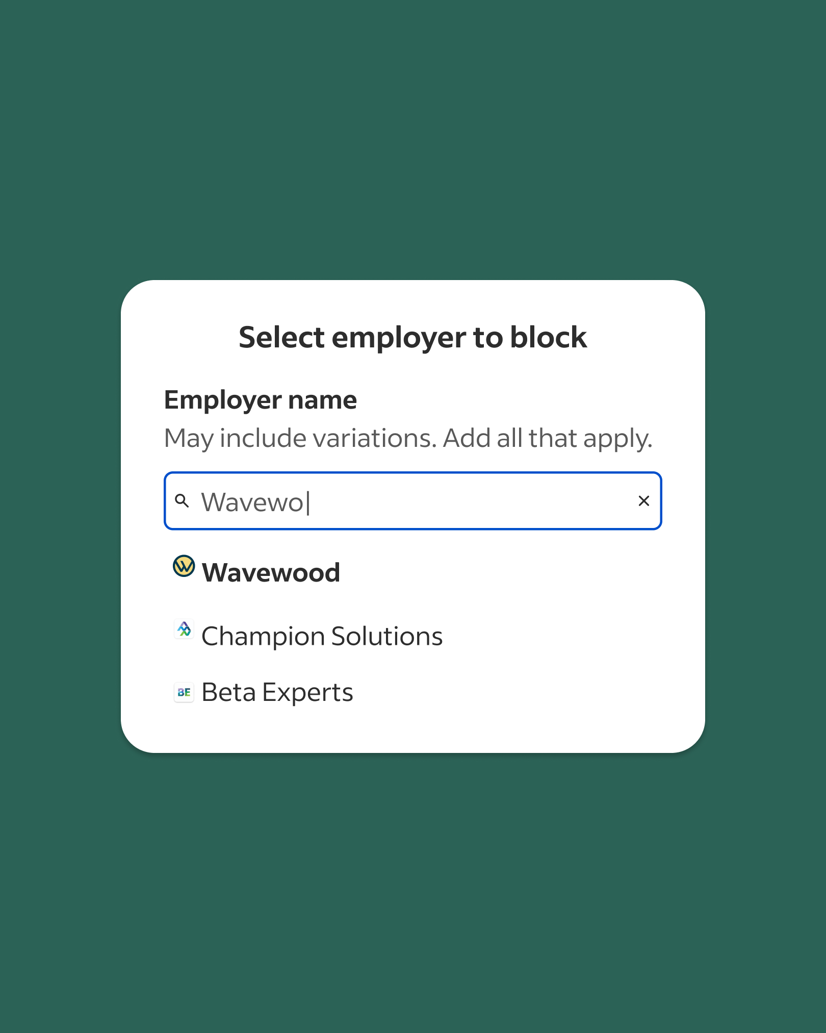 Build a profile on Indeed
