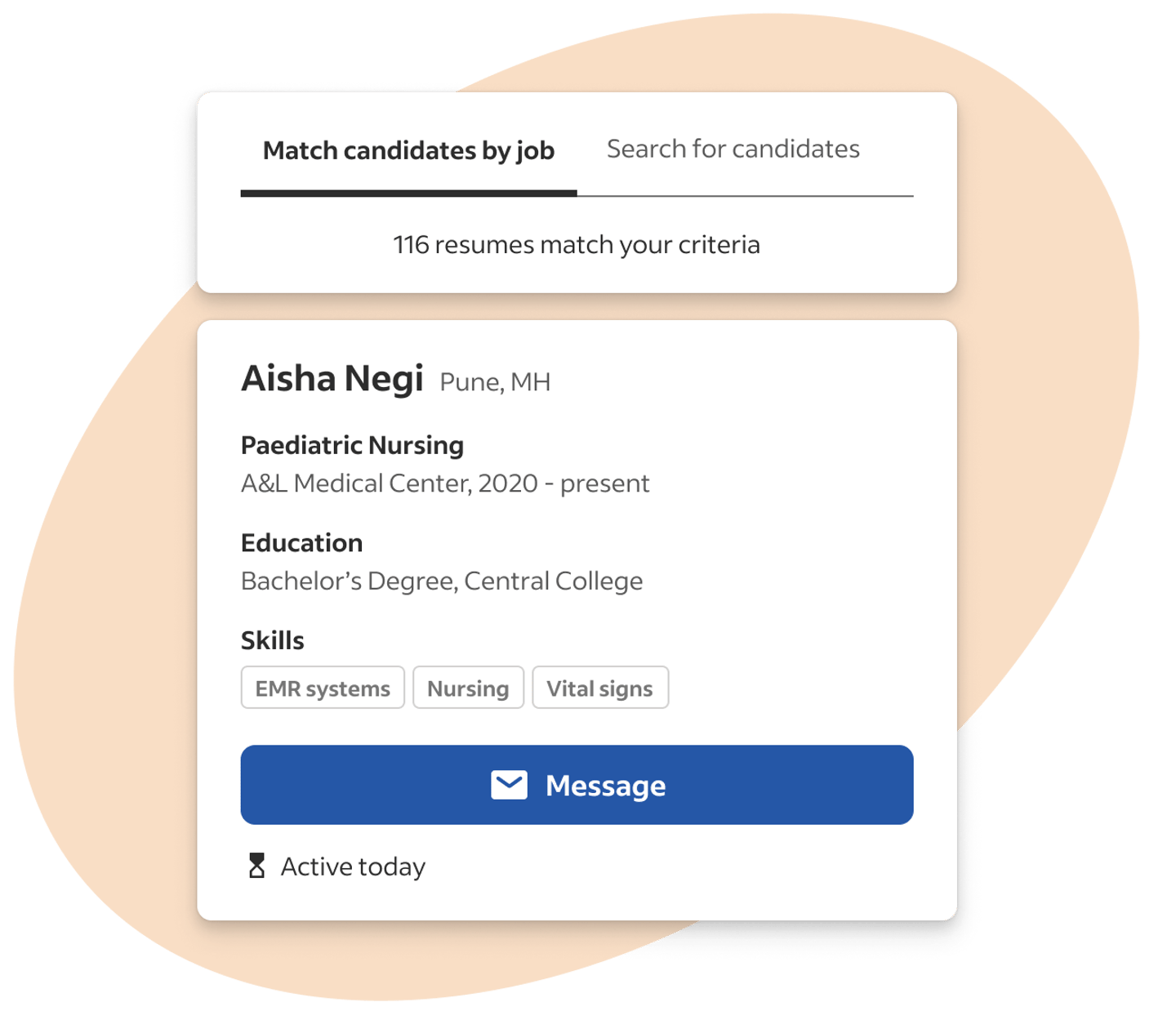 Indeed Post Example Post a job | Indeed for Employers IN