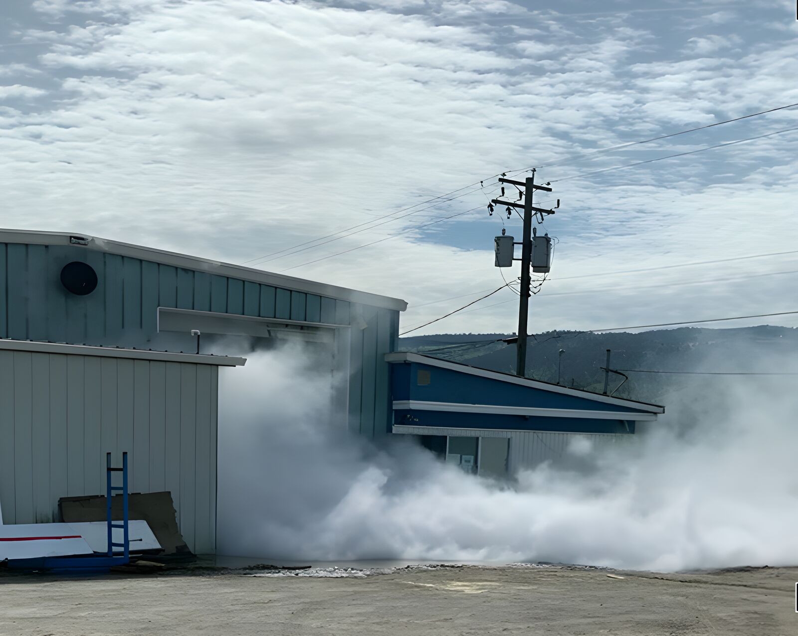 Quick Response to Ammonia Leak in Abbotsford - OnFocus