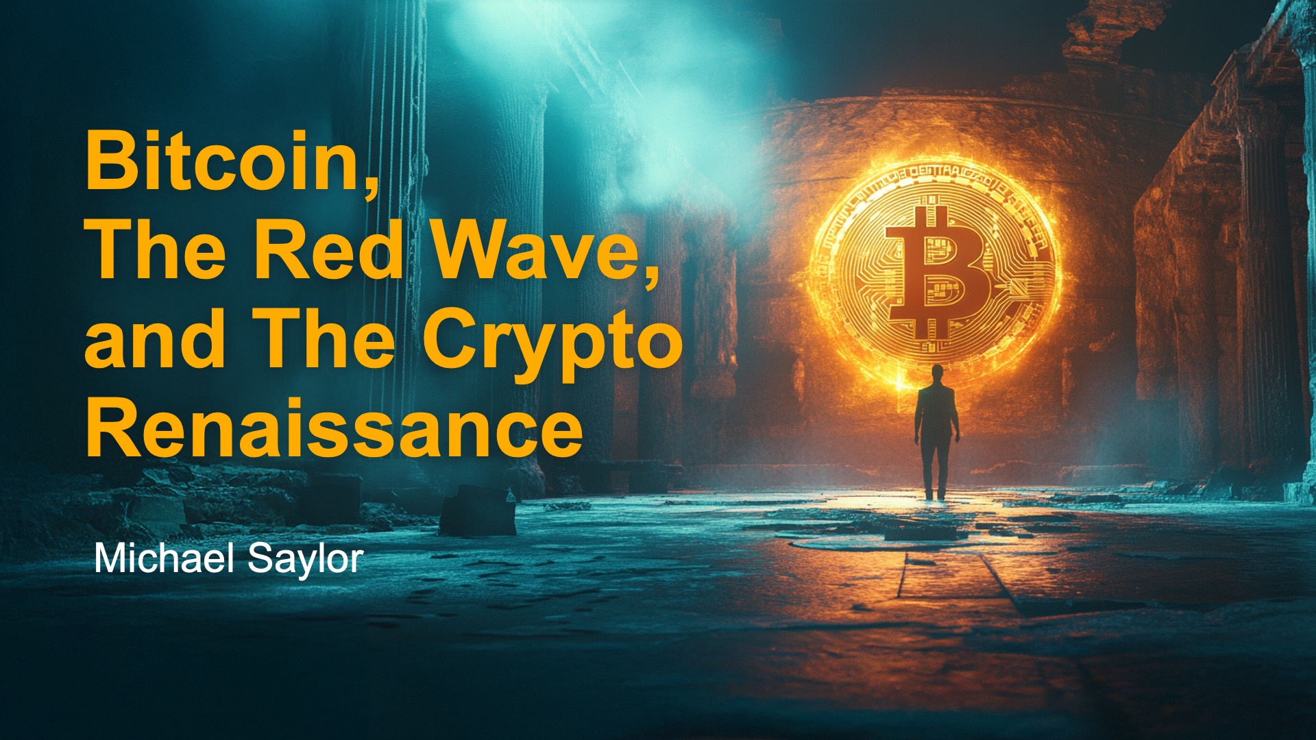 Bitcoin, The Red Wave, And The Crypto Renaissance