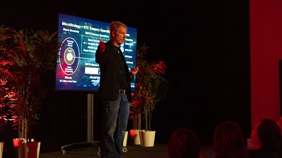 Photos of Michael Saylor: MJS Conference-3