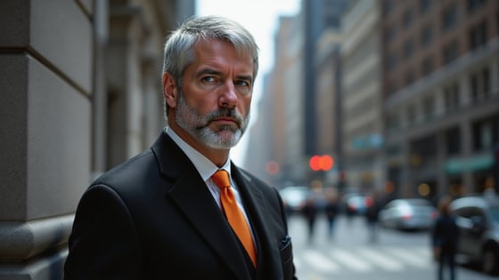 Portraits of Michael Saylor: Brooklyn