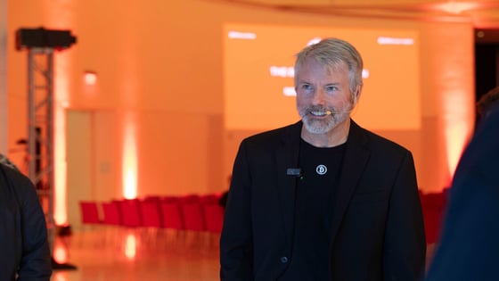 Photos of Michael Saylor: MJS Conference-2
