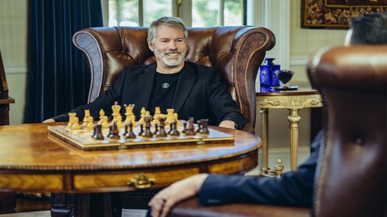 Bitcoin Magazine: Saylor BM12