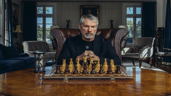 Bitcoin Magazine: Chess Portrait 2