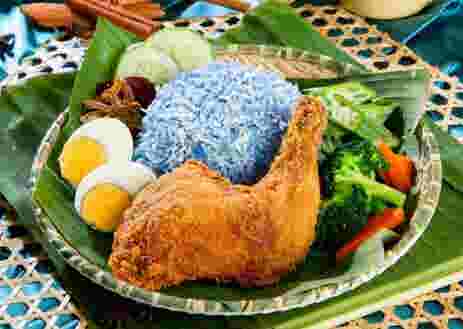 Halal food at Home Kitchen Nasi Lemak - Fork and Spoon Toa Payoh