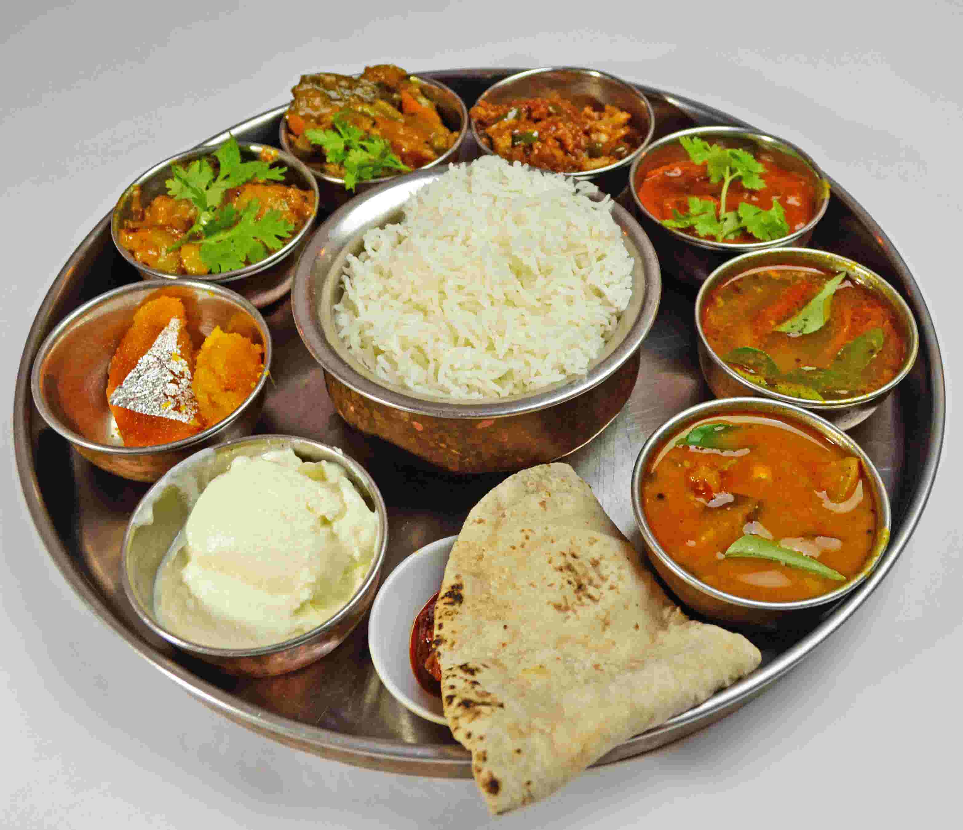 Halal food at Taste of India Restaurant