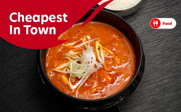 Asian food at Seoul Shiok (Bukit Batok)