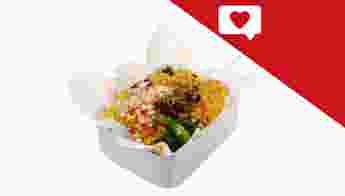 Halal food at Robo Chef Fried Rice