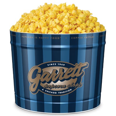Dessert food at Garrett Popcorn Shop - Somerset 313