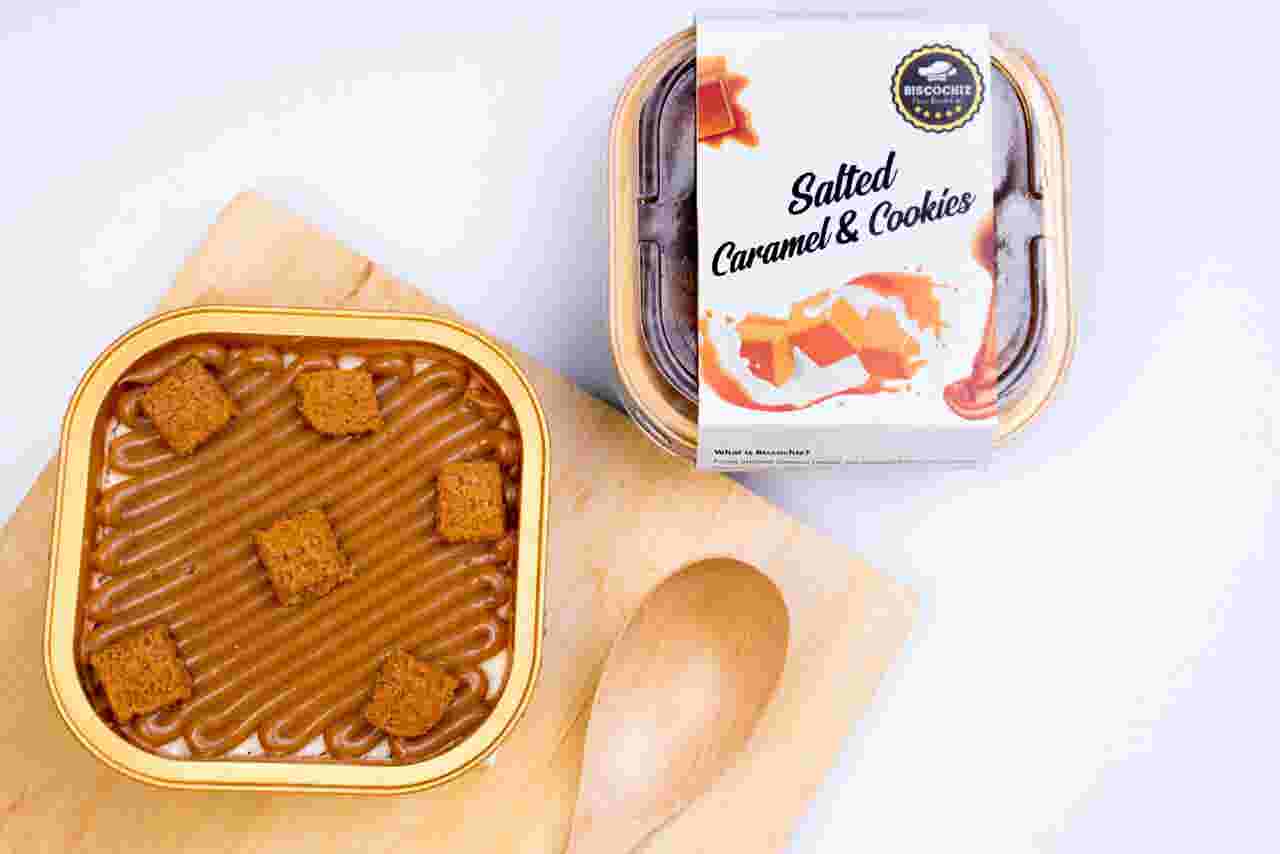 Dessert food at Rayyrizq