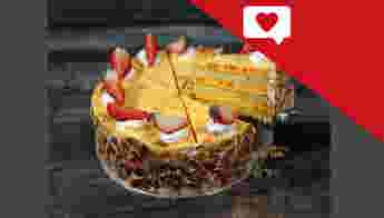 Dessert food at Singapore Swimming Club