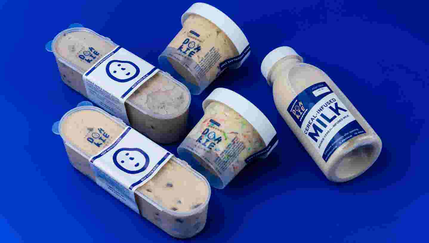 Western food at DOHKIE - Edible Cookie Dough