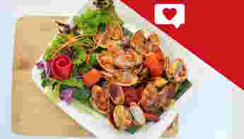 Asian food at Mala King - Ang Mo Kio