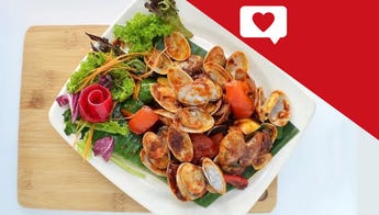 Asian food at Mala King - Ang Mo Kio