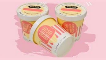 Healthy food at Bing Bing Ice Cream Gallery