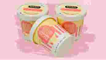 Healthy food at Bing Bing Ice Cream Gallery