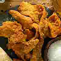 Asian food at Devil Chicken Jcube