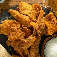 Asian food at Devil Chicken Jcube